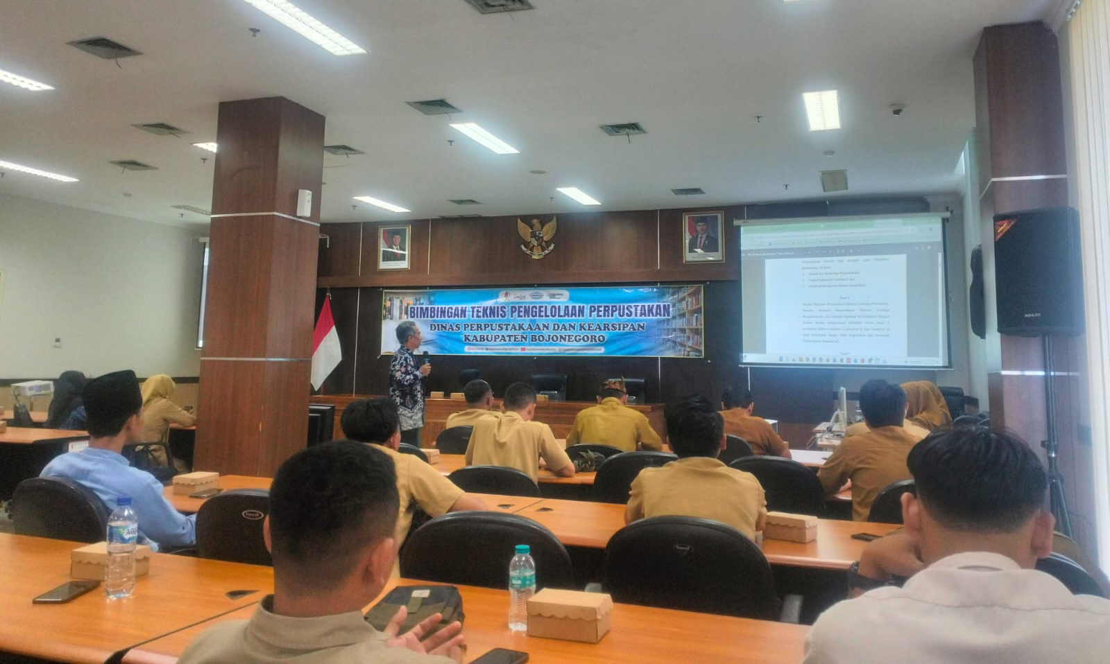 Bimbingan Teknis Pengelolaan Perpustakaan 2026, Dorong Inovasi dan Peningkatan Literasi di Bojonegoro